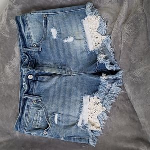 Mossimo High Rise Shorts